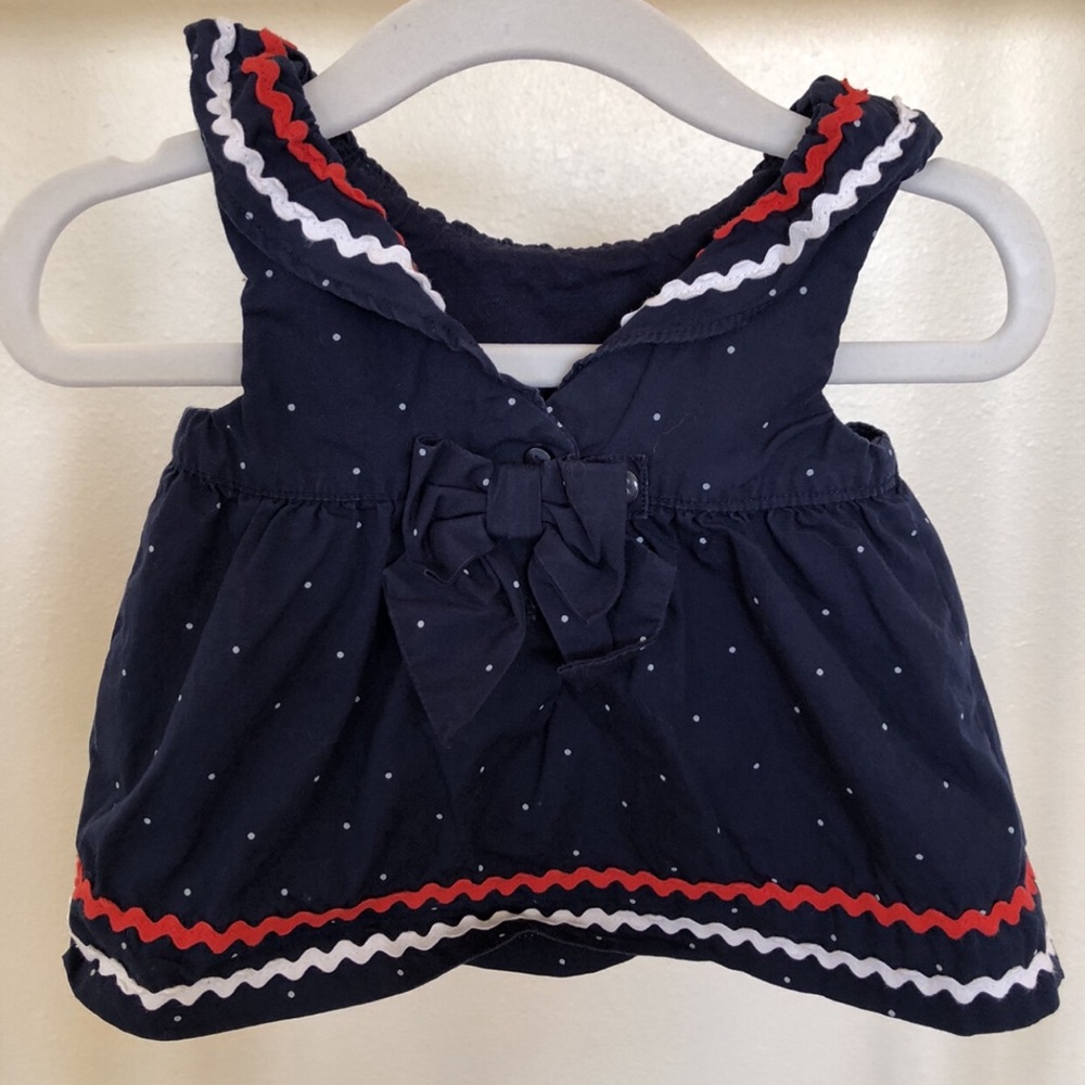 Janie and Jack Ric Rac Ruffle Top - Picture 2 of 3